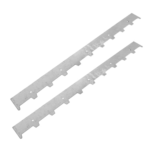 HANABASS 6pcs Beehive Frame Spacer Metal Divider for Beekeeping Lightweight and Easy to Install Honeycomb Hive Support Tool