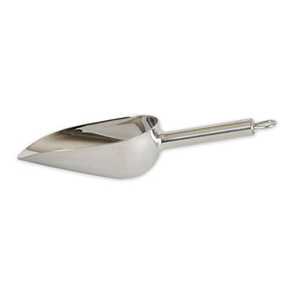Stainless Steel Scoop, Medium - size: Regular, 0.5-Cup