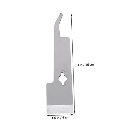 BESPORTBLE 1pc Stainless Steel Beekeeping Hive Tool Lifter Scraper Essential Beehive Scraping Tool for Beekeepers Durable Ergonomic Design for Lifting Separating Frames Must Have Equipment