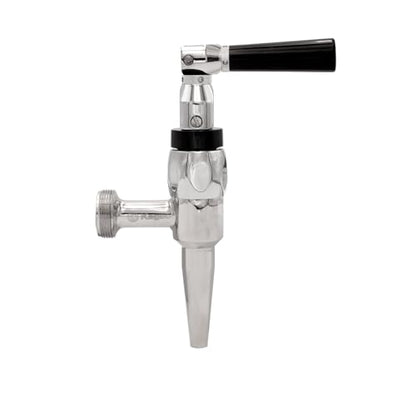 Kegco Stout Beer Faucet, Chrome
