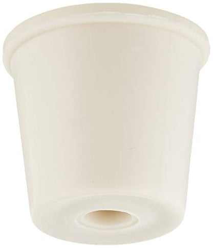 Home Brew Ohio Drilled Rubber Stopper, Carboy Bung (Pack of 3)