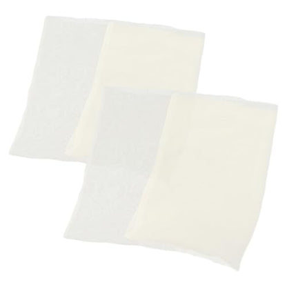 Alipis 2pcs Reusable Unbleached Cotton Pudding Cloth Food Grade Cheesecloth for Juice Straining Cheesecloth Reusable Butter Cloth Fine for Kitchen Yogurt Making