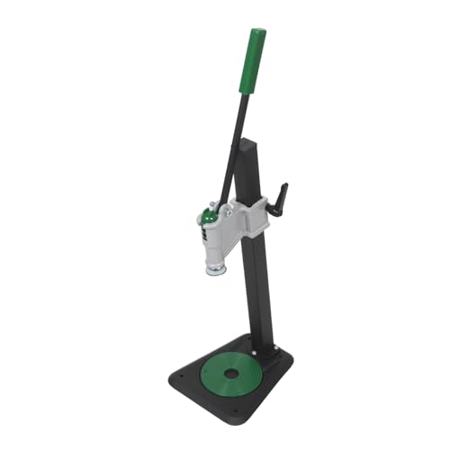 Uonlytech Manual Bottle Capper for Beer and Soda Bottles, Desktop Handheld Capping Tool with Removable Design, Suitable for Home Brewing and Carbonated Beverage Packaging