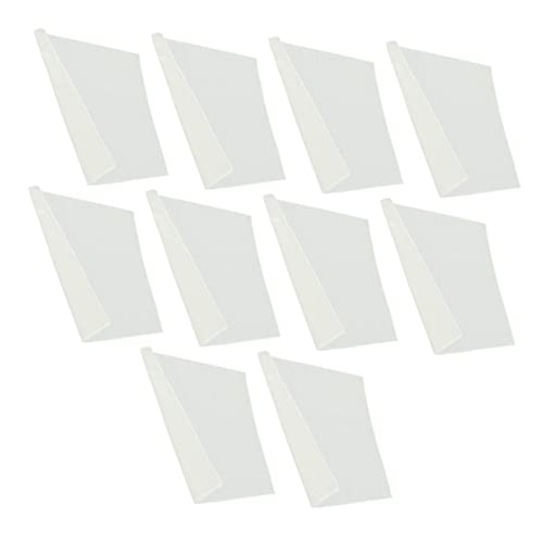 10pcs Professional Unbleached Cotton Muslin Xin Cheese Cloth for Straining Nut Milk Butter Yogurt for Cheese Making Cooking