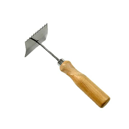 VANZACK 3pcs Queen Hive Shovel Heavy-Duty Beekeeping Tool Comfortable Handle for Efficient Hive Cleaning and Maintenance Resistant Apicultura Equipment