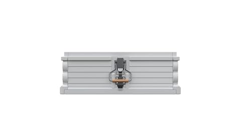 Apimaye Insulated 7 Frame NUC Assembled Medium Super Langstroth Sized Box for Bee Hives with Built in Latches and Handles [NO Frame] (White)