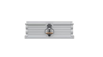 Apimaye Insulated 7 Frame NUC Assembled Medium Super Langstroth Sized Box for Bee Hives with Built in Latches and Handles [NO Frame] (White)