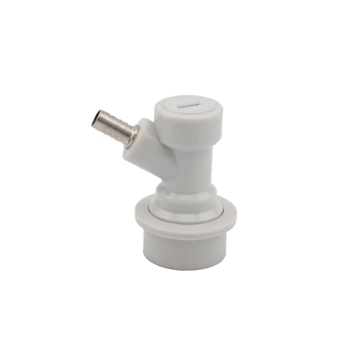 Home Brewing Cornelius Type Ball Lock Disconnect Beer Corny Keg Connector Liquid Gas for Homebrew Ball Lock Keg Dispenser Brewing Accessories(Gas Barb) - color: Gas Barb