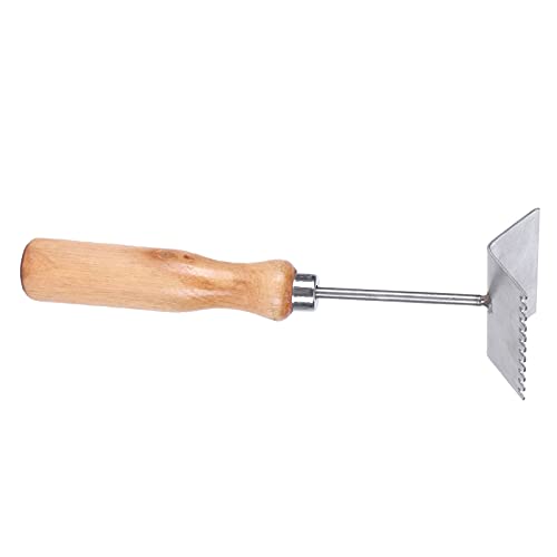 Beekeeping Shovel Stainless Steel Material Excluder Beehive for Quickly Scraping Propolis Off of The Frames in Your Hives Tool