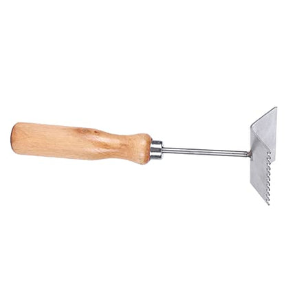 Beekeeping Shovel Stainless Steel Material Excluder Beehive for Quickly Scraping Propolis Off of The Frames in Your Hives Tool