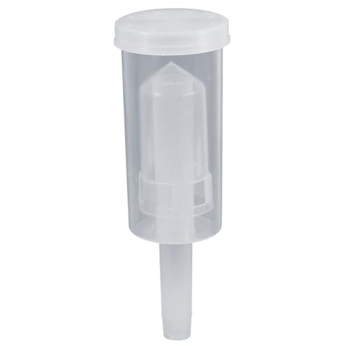 3-Piece Fermentation Set for Home Brewing One-Way Fermentation Valve Suitable for Wine and Beer Making Easy to Use Water Seal - size: 12.00X3.80X3.80CM