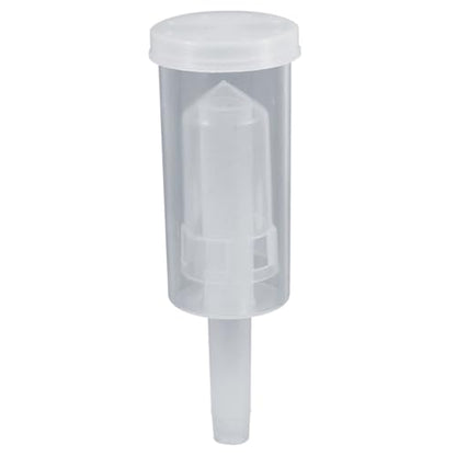 3-Piece Fermentation Set for Home Brewing One-Way Fermentation Valve Suitable for Wine and Beer Making Easy to Use Water Seal - size: 12.00X3.80X3.80CM