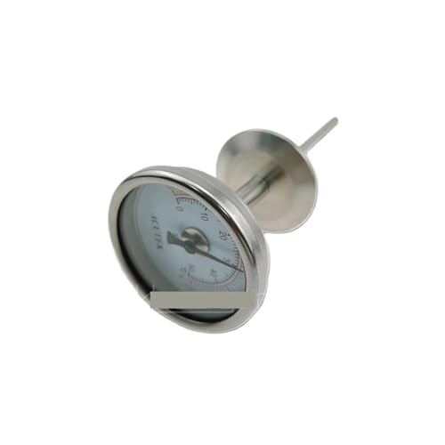 1.5" Tri Clamp(OD50.5mm) Thermowell Probe Stainless Steel Homebrew Kettle Conical Fermenter Thermowell(200 Degrees Celsius) - size: 200 Degrees Celsius