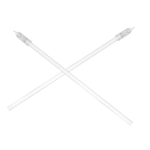SHOWERORO Wine Bottling Wand with Stop Valve, Liquid Filling Tool for Beer and Wine Bottles, 2pcs Set for Homebrew and Beverage Bottling