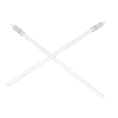 SHOWERORO Wine Bottling Wand with Stop Valve, Liquid Filling Tool for Beer and Wine Bottles, 2pcs Set for Homebrew and Beverage Bottling