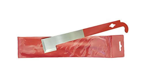 -Professional grade Tempered Steel (40 + HRC) Multifunction Function Hive Tool, large J-hook for prying. Frame Lifter and Scraper,10-1/2-Inch