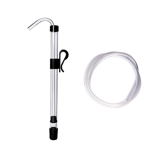 FastRack Mini, Auto Siphon Clamp and 6', 3/8" Hose, Clear