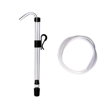FastRack Mini, Auto Siphon Clamp and 6', 3/8" Hose, Clear