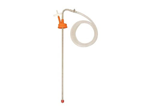 Brewmaster R550 Sterile Siphon Starter - for 3, 5, 6, and 6.5 Gallon Carboy with Smooth Necks