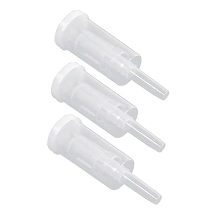 GLEAVI 3sets -Way Fermentation Valves for Homemade Wine Beer Easy to Install Prevents Oxygen Ingress for Kitchen Brewing
