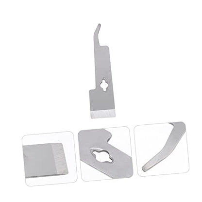 1pc Stainless Steel Beekeeping Hive Tool Lifter and Scraper Heavy Gauge Beehive Scraper for Lifting Frames and Scraping Beeswax Convenient Beekeeping Equipment for Professionals