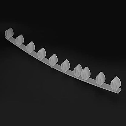 Beekeeping Spacers Beehive Frame Spacing Strip Plastic Durable Beekeeping Tool Equipment for Honey Super Boxes and Brood Boxes 10PCS
