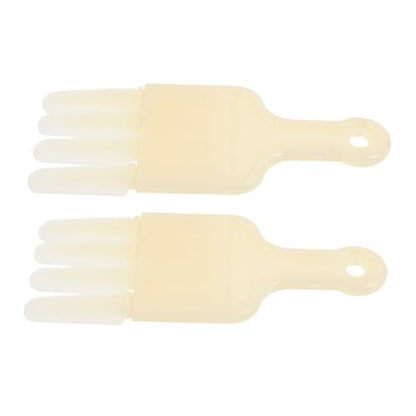 FAVOMOTO 2pcs Beekeeper Extracting Scraper Tool Jelly Scrape Pen 8-Row Hive Beekeeping Equipment for Honey Extraction and Hive Maintenance