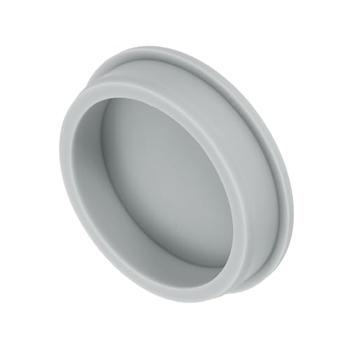uxcell Silicone Rubber Plug, High Temp Round Hole Plug Waterproof Rubber Stopper Pipe End Caps Fit 73.6mm/2.9" for Bathtub Bottle Sealing, Grey - size: 73.6mm/2.9"