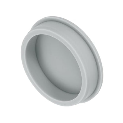 uxcell Silicone Rubber Plug, High Temp Round Hole Plug Waterproof Rubber Stopper Pipe End Caps Fit 73.6mm/2.9" for Bathtub Bottle Sealing, Grey - size: 73.6mm/2.9"