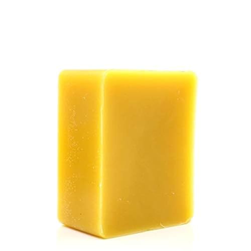 TooGet Pure Yellow Beeswax Blocks - 100% Natural Beeswax Bars, Triple Filtered - Premium Quality, Cosmetic Grade - 32 OZ, Yellow(32 oz） - color: Yellow (32 oz)