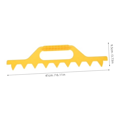 Holibanna Beehive Frame Holder Beekeeping Hive Spacer Plastic Frame Tool Beehive Accessory Beekeeping Spacing Tool Lightweight