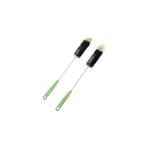 Leadigol 2 PCS Bottle Cleaning Brush, 15.7 Inches Extra Long Bottle Cleaning Brush Water Bottle Brush Flexible Bendable Cleaner for Washing Narrow Neck Bottles