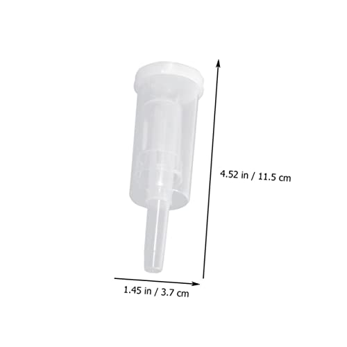 STOBAZA Plastic One-Way Valve for Home Brewing 3 Sets of Non-Return Exhaust Valves for Wine and Beer Fermentation for Kitchen Use