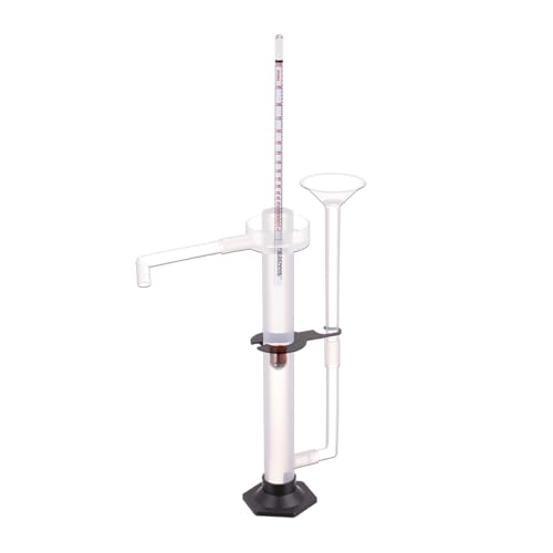 Proofing Parrot for Distilling Distillation Shine Stills Homebrew with Alcometer Proof & Tralle Hydrometer Distiller Accessories Alcohol Measuring Tools - color: Proofing Parrot Alcoholmeter Test Kit