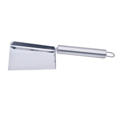 CHILDWEET Shovel Efficient Hive Cleaning Cleaning and Stainless Steel Tail Hanging Hole Design Pollen Collection, Sturdy Honey Scraper Tool Beekeeping for Bee Case Maintenance