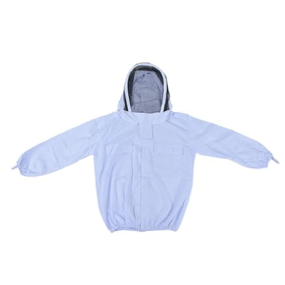 Beekeeping Suit Set XXL Jacket Gloves and Tools Kit, Ventilated Protective Gear for Men and Women - Heavy Duty Veil, Breathable Costume, Ideal for Professional Beekeepers