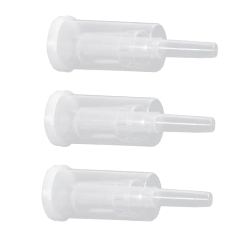 ABOOFAN 3sets Wine Fermenting Air Lock Non-Return Valve for Home Brewing Airlock for Fermenter