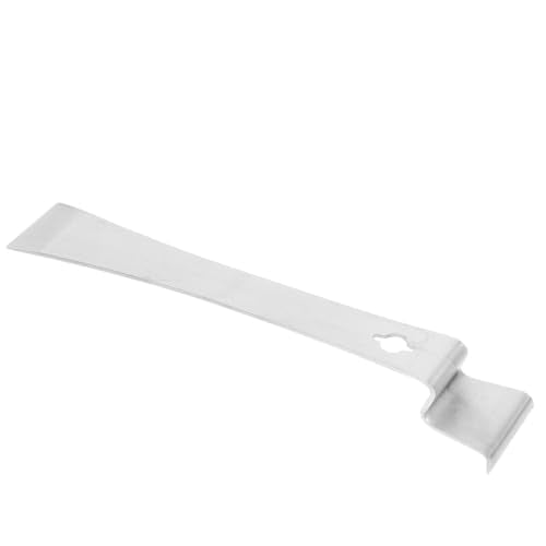 YARNOW Stainless Steel Beehive Scraper Tool for Beekeepers with Curved Z-Shaped Design to Scrape Beeswax and Propolis and Pry Screws, Sturdy Handheld Hive Tool for Beekeeping Supplies