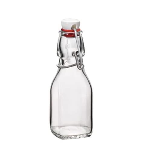 Bormioli Rocco Swing Bottle 4.25 oz - Clear - size: 4.3 Ounces