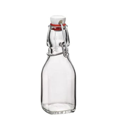 Bormioli Rocco Swing Bottle 4.25 oz - Clear - size: 4.3 Ounces