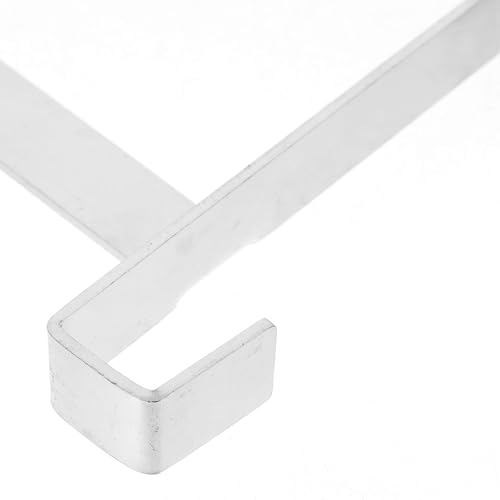 2pcs Stainless Metal Honeycomb Frame Holders Beekeeping Hive Stand Support Brackets for Full Frame Storage Rack Tool for Beekeeping Equipment