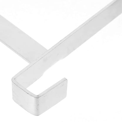 Luxshiny 2pcs Stainless Metal Hive Frame Holder Stand Beekeeping Tool Secure Hive Frame Support Sturdy Hive Equipment for Beekeeping Supplies