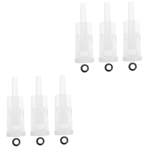 Zerodeko 12pcs for Home Brewing Check Valves Grommets for Wine and Beer Fermentation to Install - color: Assorted Colorx2pcs, size: 12X4X4CMx2pcs