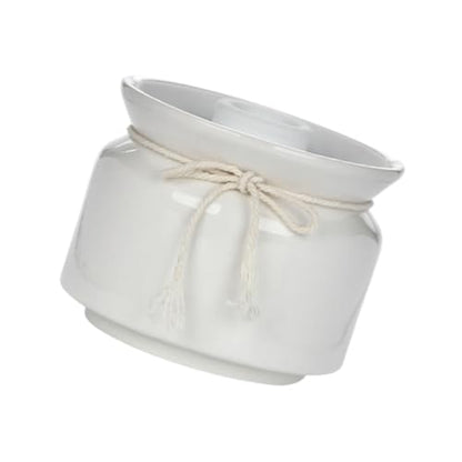 Beavorty Ceramic Sealed Storage Jar 300ml Airtight Pickle and Sauerkraut Container Food Grade Kitchen Storage Crock for Fermentation and Pantry Organization