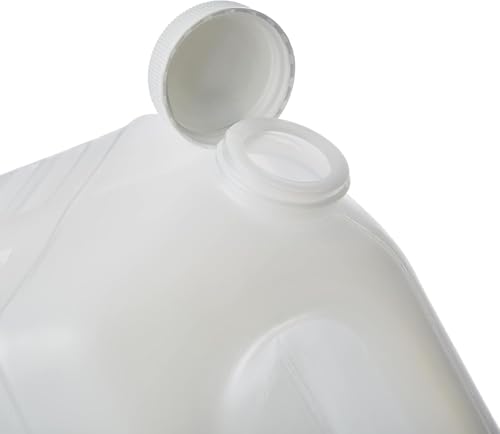 2.5 Gallon Carboy Dispenser with Spigot and Lid– Water Container Heavy-Duty HDPE Carboy for Multi Purpose Uses & Liquid Storage – Mixing Container – Made in USA - size: 2.5 Gallons