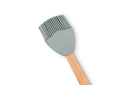 Le Creuset Silicone Signature Basting Brush, Sea Salt - color: Sea Salt