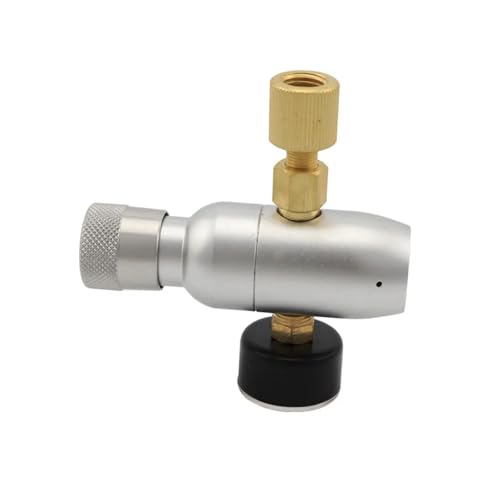 Home Brewing Homebrew Kegging Premium Regulated CO2 Charger Kit Mini Gas Regulator 3/8" Thread 30PSI 60PSI 150PSI Beer Kegerator Brewing Accessories(30psi) - color: 30psi