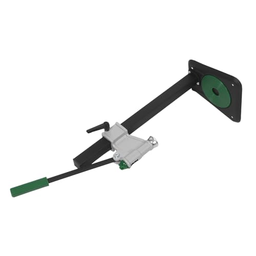 VALICLUD Manual Beer Bottle Capper Tool with Adjustable Height 7.8"-18.3" for 26mm/29mm Crown Caps and Wine Bottles, Iron Construction with Stable Tabletop Base and Effortless Sealing