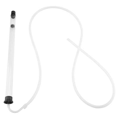Auto Siphon, Plastic Siphon Wine Bottle Filler Racking Cane for Beer Wine Bucket Carboy Bottle with Tubing Plastic