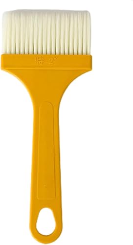 1 Pc Plastic Basting Pastry Brush Spread Oil Butter Sauce Marinades for BBQ Grill Baking Kitchen Cooking, Baste Pastries Cakes Meat Sausages Desserts, Outdoor Cooking Tools, Dishwasher Safe (C) - size: C